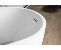 AQUALINE TISA volně stojící vana, 170x80cm, bílá (2)