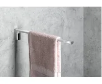 GEDY PIRENEI pevný držák ručníků 410mm, chrom (4)