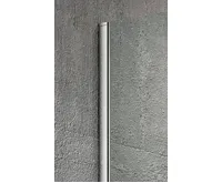 GELCO VARIO CHROME jednodílná sprchová zástěna k instalaci ke stěně, kouřové sklo, 1300 mm (2)