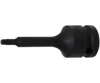 BGS Hlavice zástrčná 1/2", T-profil 25 x 75 mm, tvrzená BGS Hlavice zástrčná 1/2", T-profil 25 x 75 mm, tvrzená
