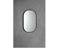 SAPHO CONA SLIM zrcadlo v rámu 40x60cm, černá (3)