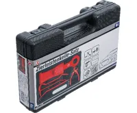 BGS Klíny pro uvolnění ozdobných lišt, různé tvary, s odnýtovacími kleštěmi, 6dílná sada (5)