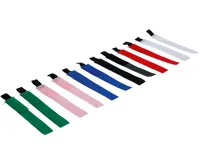 BGS Souprava suchých zipů, 20 x 190 mm, 12dílná