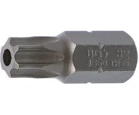 BGS Bit, pohon vnější šestihran 10 mm (3/8"), T-profil (pro Torx) s otvorem T50