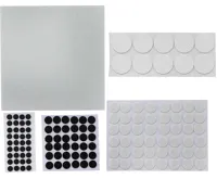 BGS Podložky filcové pod nábytek, samolepicí, 131dílná BGS Podložky filcové pod nábytek, samolepicí, 131dílná