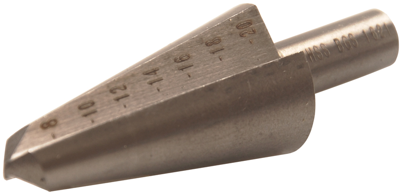 Bgs vrták kónický hss, průměr 8,0 - 20,0 mm
