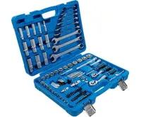 BGS Gola sada 1/4" a 3/8",palcová,92 dílů,chrom vanadium (1)