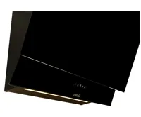 CATA Odsavač par JUNO A+, nerez, černé sklo 600mm (3)