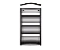 Koupelnový radiátor Thermal KDO 750/1320 - černý mat