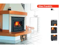 PLAMEN Litinová krbová kamna GLAS FRANKLIN (9)