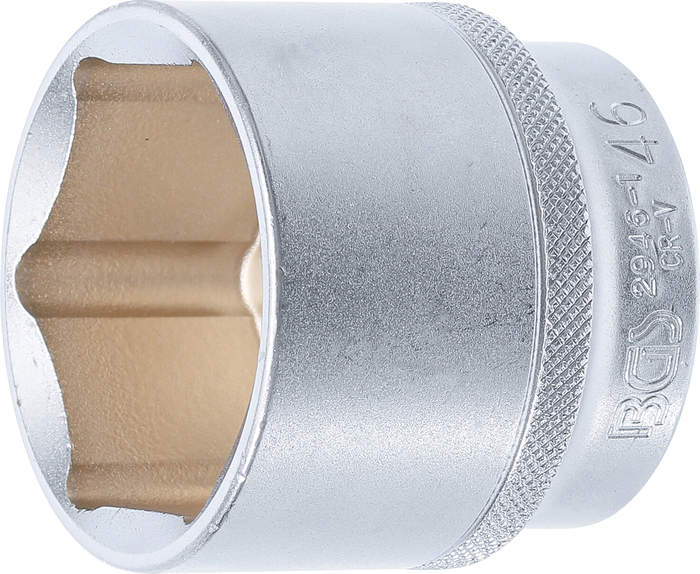 Bgs nástrčná hlavice šestihranná, 12,5 mm (1/2"), 46 mm