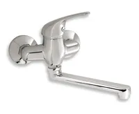 NOVASERVIS Umyvadlová dřezová baterie 100 mm Titania Iris chrom - 92077,0 NOVASERVIS Umyvadlová dřezová baterie 100 mm Titania Iris chrom - 92077,0