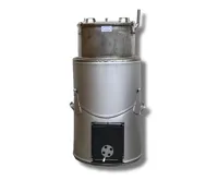 Pařák P 80 litrů II, nerez - plech