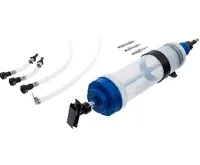 BGS Ruční pumpa, 1500 ml, se sadou adaptérů (1)