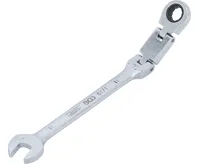 BGS Sada dvoukloubových ráčnových kombinovaných klíčů ,  nastavitelné ,  11 mm