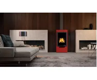 HS Flamingo Krbová kamna FLAMINGO DELUXE ® SINGA, červená (23)