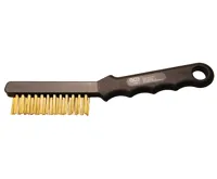 BGS Kartáč drátěný 220 mm, mosazný na čištění brzdových třmenů