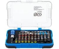BGS Sada barevně označených bitů | s ráčnou pro bity | pohon vnější šestihran 6,3 mm (1/4") | (4)