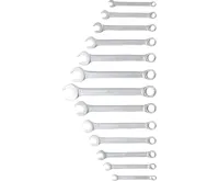 BGS Sada očkoplochých klíčů, s funkcí ráčny na straně vidlice, 8 – 21 mm, 13dílná (2)