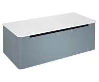 SAPHO KERALA umyvadlová skříňka 100x35x47,5cm, 1x zásuvka, siena