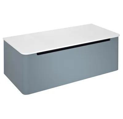 SAPHO KERALA umyvadlová skříňka 100x35x47,5cm, 1x zásuvka, siena