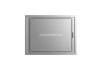 CATA Odsavač par ISLA BENNU SLIM 900 Nerez (1)