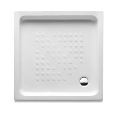 JIKA ITALIA Sprchová vanička, keramická, čtvercová, 80x80x10, Bílá