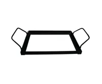 De Gusto Držák solné desky 30 x 20 x 5 cm