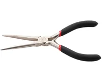 BGS Kleště jehlové,  rovné, s pružinou, 150 mm