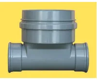 Šachtové dno plastové DN 300 přímé - průchozí pro KG 125