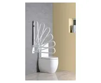 SAPHO HANDICAP madlo sklopné 813mm, bílá (1)