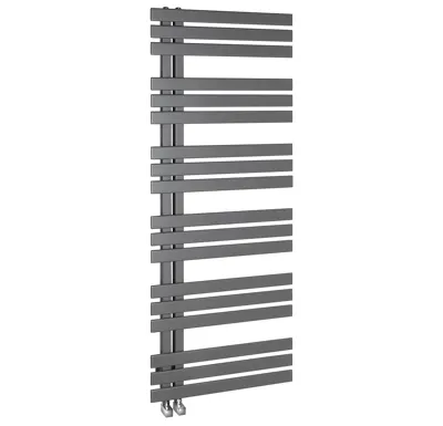 SAPHO SILVANA otopné těleso 600x1500mm, metalická stříbrná