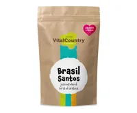 Vital Country s.r.o. Zrnková káva Brasil Santos 250g