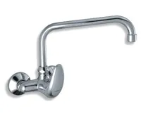 NOVASERVIS Dřezová umyvadlová baterie 100 mm Metalia 55 chrom - 55035,0