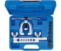 BGS Pertlovací sada 4,75  - 10 mm, 1/4" + 1/2", 9 dílů (3)