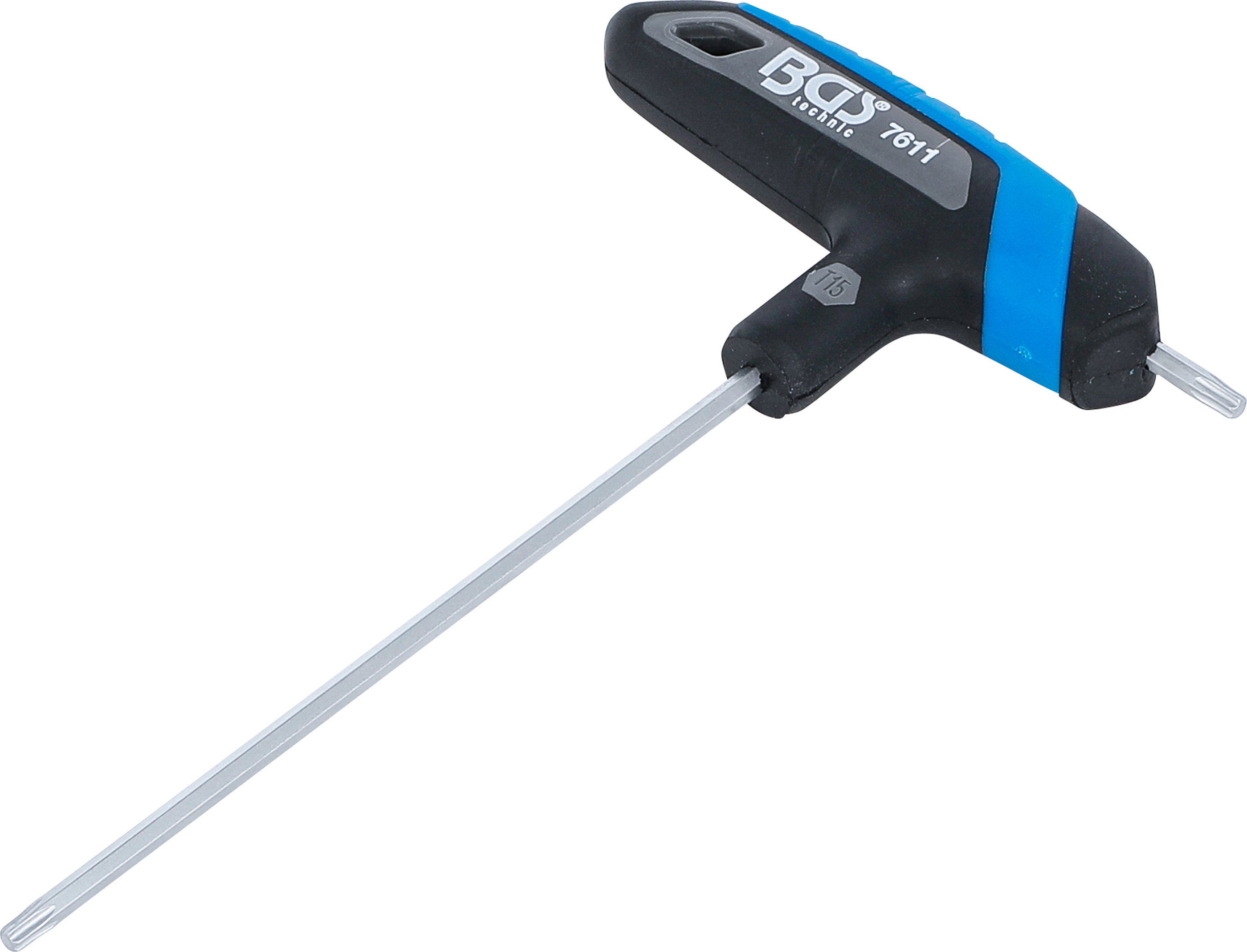 Bgs šroubovák s t-rukojetí,  t-profil (pro torx),  t15 bs7611