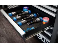 BGS Vložka do dílenského vozíku 3/3, prázdný, pro pivo, chipsy, oříšky a otvírák na láhve (2)