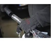 BGS Pneumatická čisticí pistole s kartáčovým a sacím nástavcem, 7dílná (7)