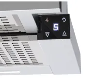 CATA Odsavač par TFH 6630, nerez, výsuvný, A+ (1)