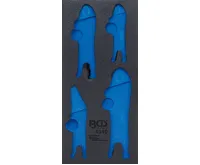 BGS Vložka do dílenského vozíku 1/3, prázdná, pro 4040 BGS Vložka do dílenského vozíku 1/3, prázdná, pro 4040