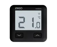 ENGO Controls Chytrý drátový termostat E10-MBUSB,Wifi, ENGO Smart, TUYA, černá