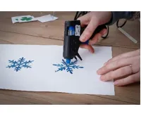 BGS Pistole lepící mini, pro patrony 7,5 mm, 7-10 W (3)