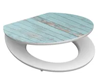 Schütte WC sedátko BLUE WOOD | MDF HG, Soft Close (3)
