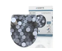 Schütte WC sedátko ROUND DIPS| Duroplast HG,  Duroplast, Soft Close (8)