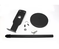 Donner STAND s odkapem, výškově stavitelný Černý (12)