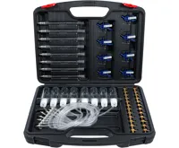 BGS Sada pro zkoušku vstřikování pro common rail, s 32 adaptéry