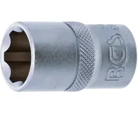 BGS Hlavice nástrčná 1/2" 15.0 mm, Surface Drive