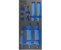 BGS Vložka do dílenského vozíku 1/3, prázdná, pro BGS 8835