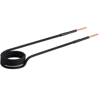 BGS Cívka indukční pro indukční ohřev, 38 mm, 90° zahnutá, pro BGS 2169