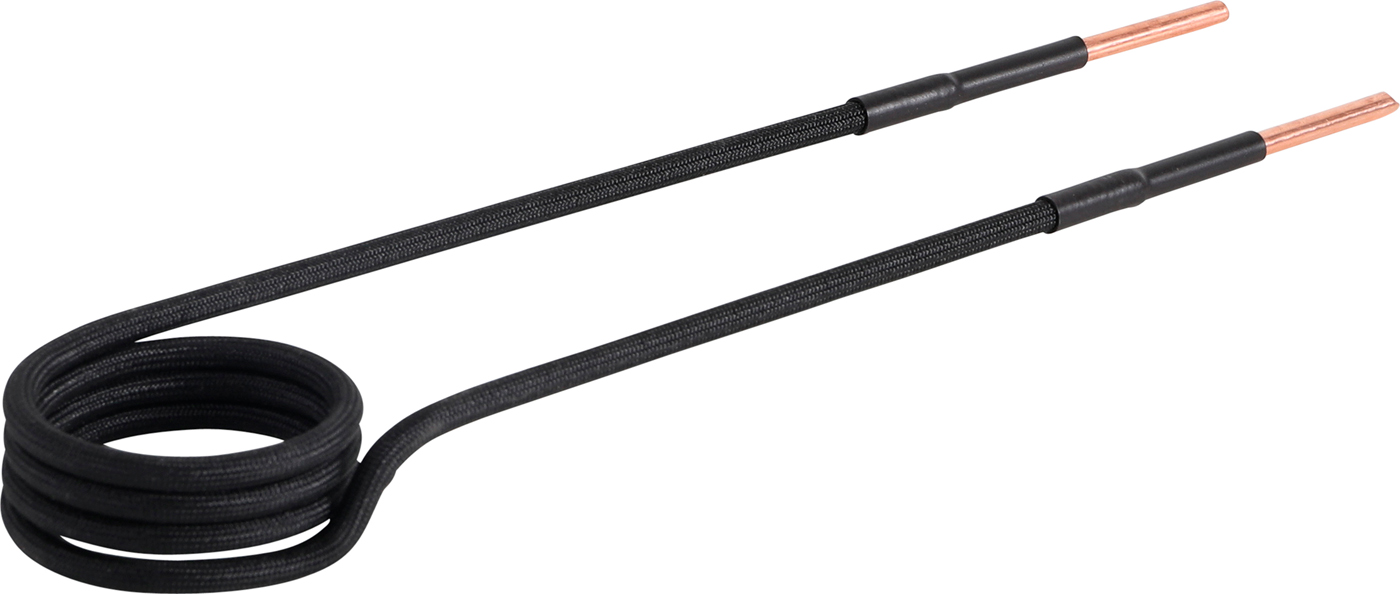 Bgs cívka indukční pro indukční ohřev, 38 mm, 90° zahnutá, pro bgs 2169